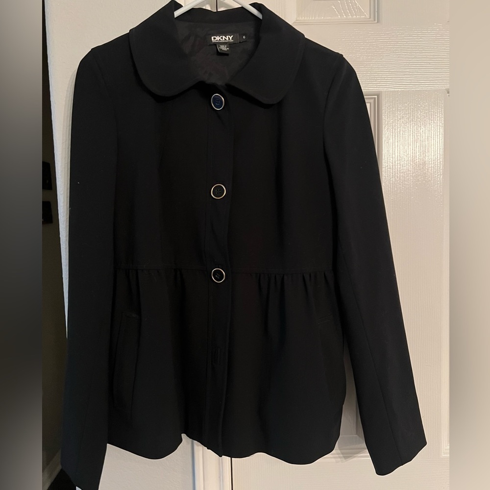 DKNY Peplum Blazer